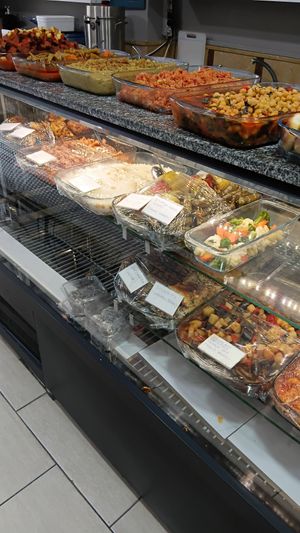 Simply too much to choose. Have to go back! at Vegan Istanbul in Istanbul