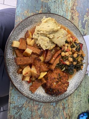 250 lira!!!  at Vegan Istanbul in Istanbul