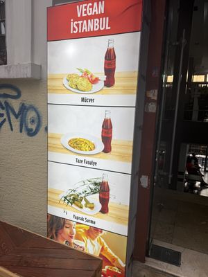 Front entry   at Vegan Istanbul in Istanbul