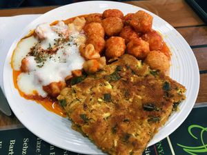 Vegan Plate at Vegan Istanbul in Istanbul