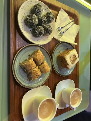 Super dessert!  at Vegan Istanbul in Istanbul