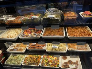 Meal options  at Vegan Istanbul in Istanbul