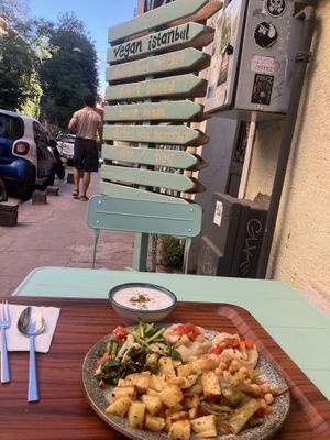   at Vegan Istanbul in Istanbul