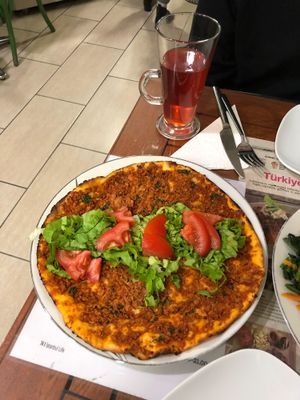 Lamachun at Vegan Istanbul in Istanbul