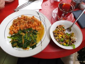 Tasty dinner at Vegan Istanbul in Istanbul