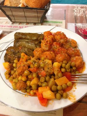 So good! at Vegan Istanbul in Istanbul