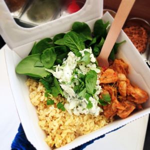 box or!  at Began's - Food Stall in High Wycombe