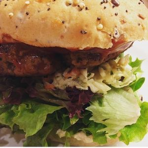 Began's Burger at Began's - Food Stall in High Wycombe
