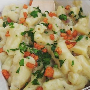 Mac n cheese at Began's - Food Stall in High Wycombe
