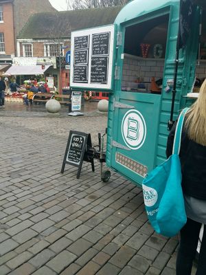 menu/ stall at Began's - Food Stall in High Wycombe