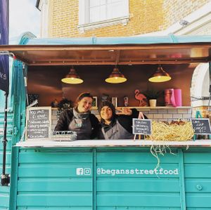 Beatrix the trailer at Began's - Food Stall in High Wycombe