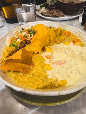 Dal  at Judy in Paris