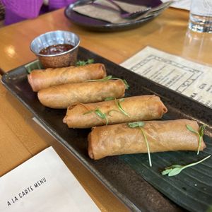Veggie Lumpia (double order)  at Bonifacio in Columbus