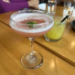 Mocktails: Guava Cosmo and Mojito  at Bonifacio in Columbus