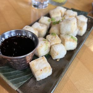 Tofu Chicharron  at Bonifacio in Columbus