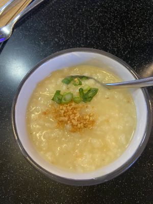 Rice porrige  at Bonifacio in Columbus