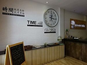 Interior at LN Fortunate Coffee in Palembang