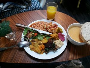 Brunch at Trubbel at Cafe Trubbel in Malmo