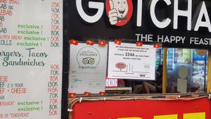 Maybe new location at Gotcha in Ho Chi Minh City