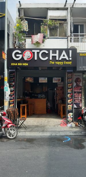 This is the New location 80m down the road from where the used to be at Gotcha in Ho Chi Minh City