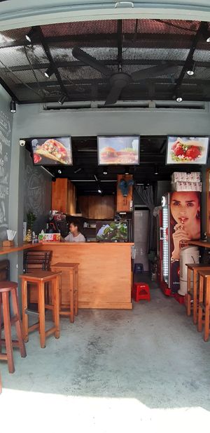 Inside the new place at Gotcha in Ho Chi Minh City