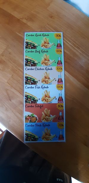 Combos! It is possible to switch drink with beer at Gotcha in Ho Chi Minh City