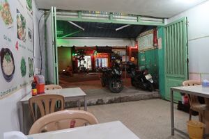 Restaurant local style at Ba La Mat in Ho Chi Minh City