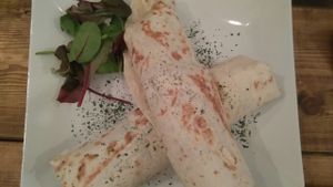 Wraps at Nimm's Grun in Darmstadt