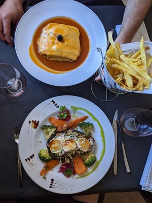 Vegetarian at Metamorphosis in Sintra