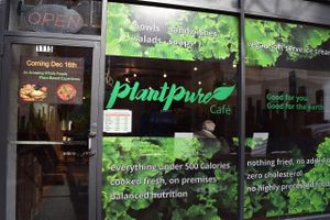 Front at PlantPure Cafe in Philadelphia