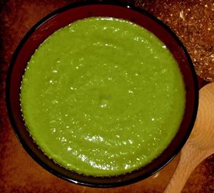 Kale at PlantPure Cafe in Philadelphia