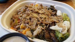 bowl at PlantPure Cafe in Philadelphia