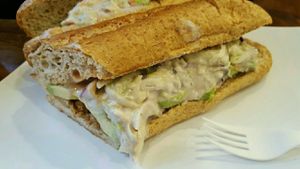 rueben at PlantPure Cafe in Philadelphia