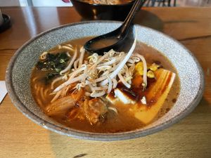   at Mr Ramen in Copenhagen