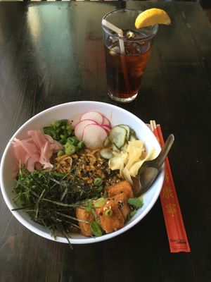 Vegan Classic Ramen Entree at Tongue in Cheek in St Paul