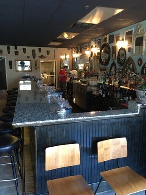 Bar at Tongue in Cheek in St Paul