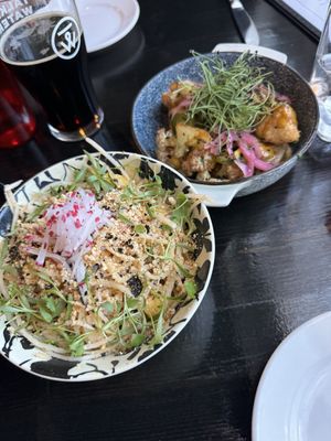 Pad Thai salad   at Tongue in Cheek in St Paul