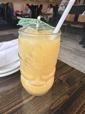 Hungry eyes Mocktail  at Tongue in Cheek in St Paul