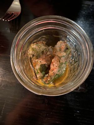 Sgt. peppers ‘teaser’ made vegan - very flavorful  at Tongue in Cheek in St Paul