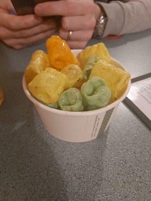 Far far at Bundobust in Manchester