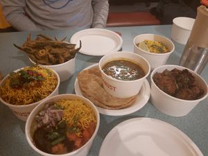 Vegan combo for 2 at Bundobust in Manchester