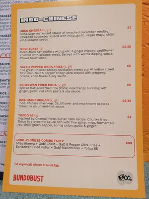  at Bundobust in Manchester