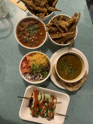   at Bundobust in Manchester