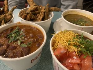   at Bundobust in Manchester