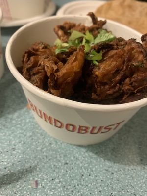   at Bundobust in Manchester