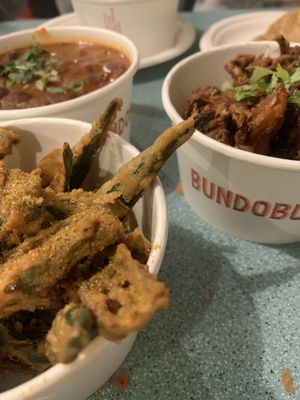   at Bundobust in Manchester