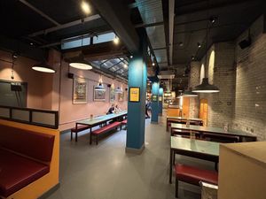 Interior   at Bundobust in Manchester