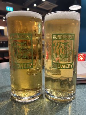 Pilsners   at Bundobust in Manchester