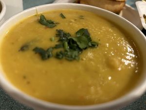 Tarka dhal  at Bundobust in Manchester