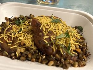 Aloo & Dhal Kachori  at Bundobust in Manchester